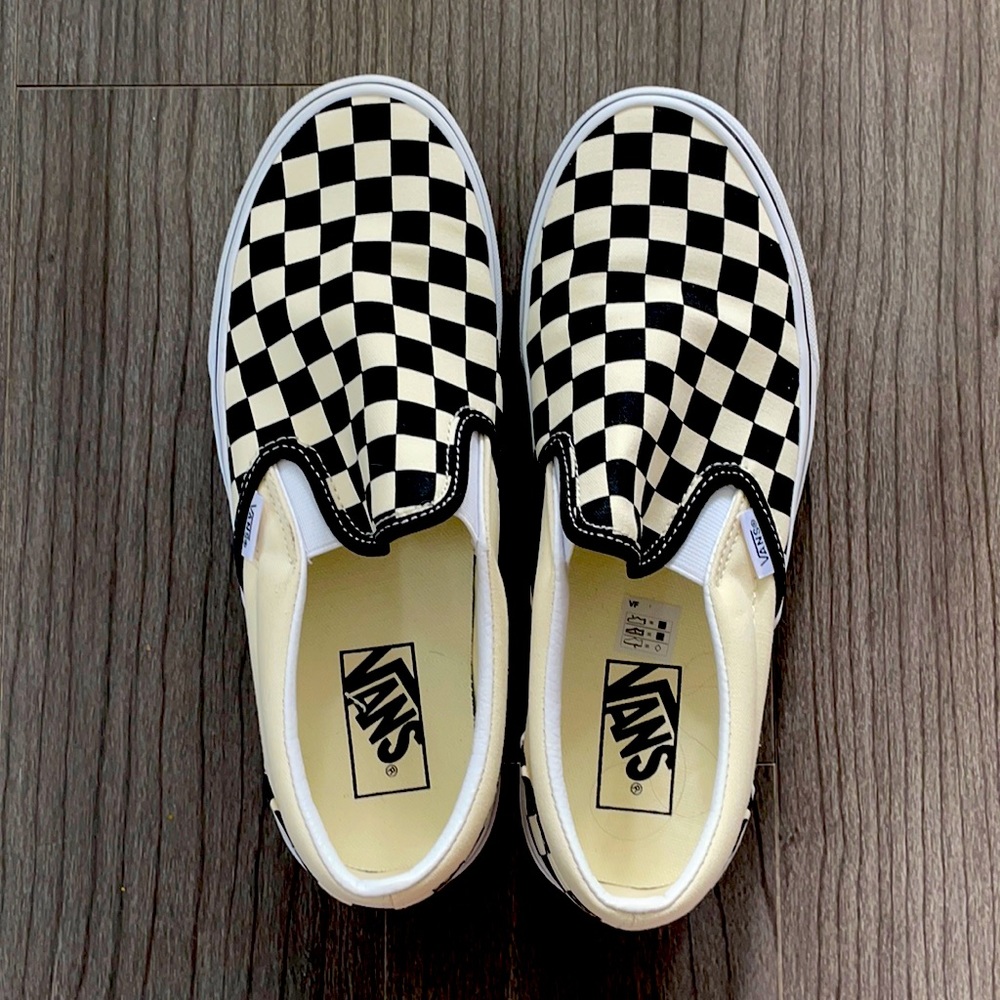 Vans Checkered Slip On sneakers